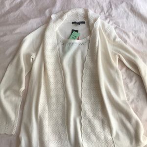 NWT Cardigan top
